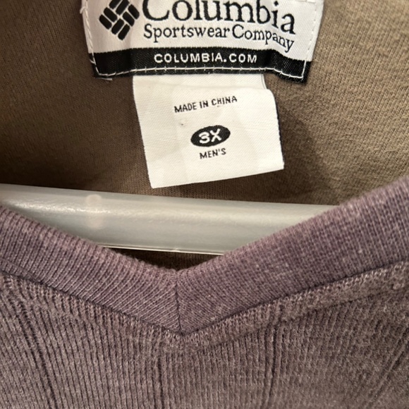 ✨ 2/$30 ✨ Columbia Sportswear Men’s Vintage Sweater (heavy) 3XL - Picture 2 of 5